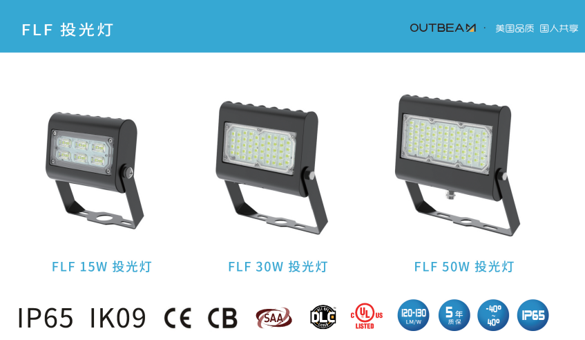 新利体育游戏平台(中国)有限公司官网FLF系列LED投光灯