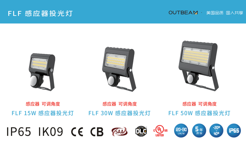 新利体育游戏平台(中国)有限公司官网，感应LED投光灯专业生产厂家